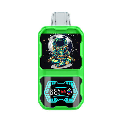 18000 puffs wegwerp vape bar met mesh spoelen