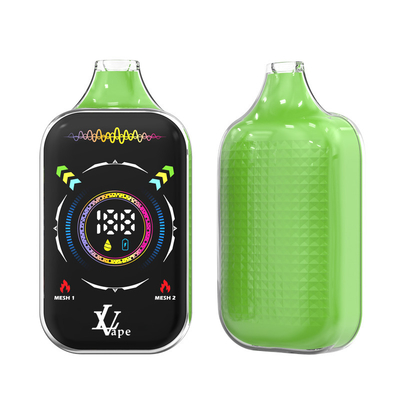 Nieuwste Full Screen 40.000 puffs wegwerp vape bar met mesh spoelen en luchtstroom verstelbaar