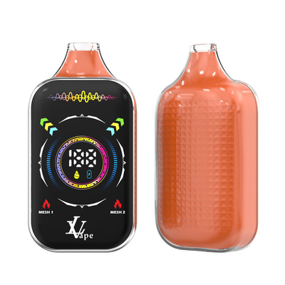 Nieuwste Full Screen 40.000 puffs wegwerp vape bar met mesh spoelen en luchtstroom verstelbaar
