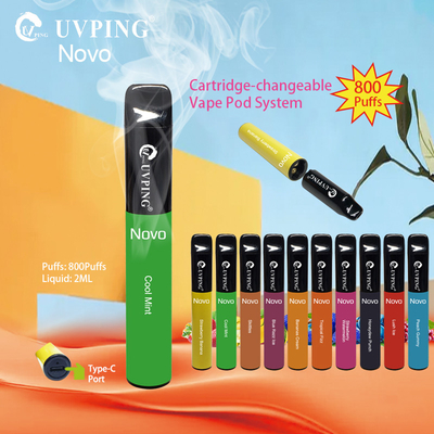 2ml Vloeibare Vape de Pen20mg Nicotine Vape van E met Vervangbare Patroon