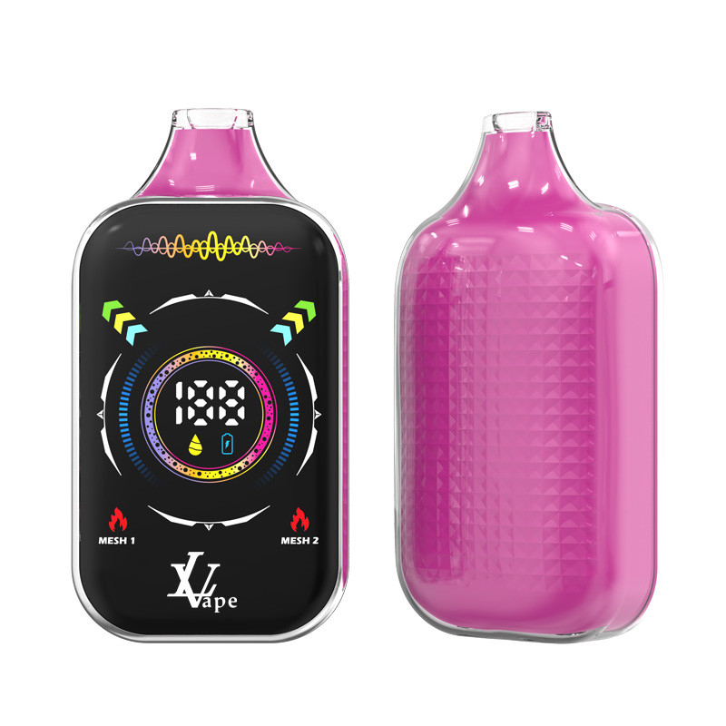 Nieuwste Full Screen 40.000 puffs wegwerp vape bar met mesh spoelen en luchtstroom verstelbaar