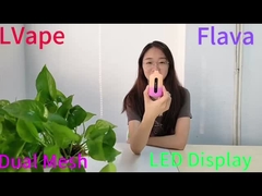 Duo 2 mesh spoelen LED-scherm Wegwerp vape bar