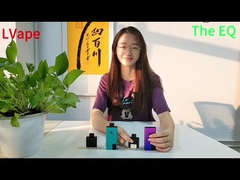 Big Tank Refillable Mesh Coil Vape Pod met LED-scherm van China e-sigaret fabrikant