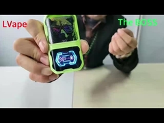 18,000puffs wegwerp vape bar met volledig scherm